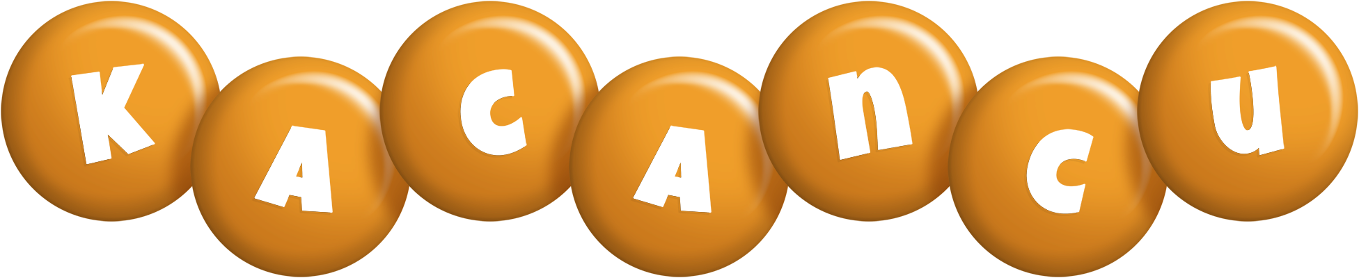 Kacancu candy-orange logo