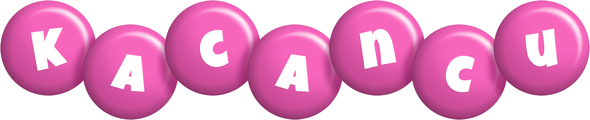Kacancu candy-pink logo
