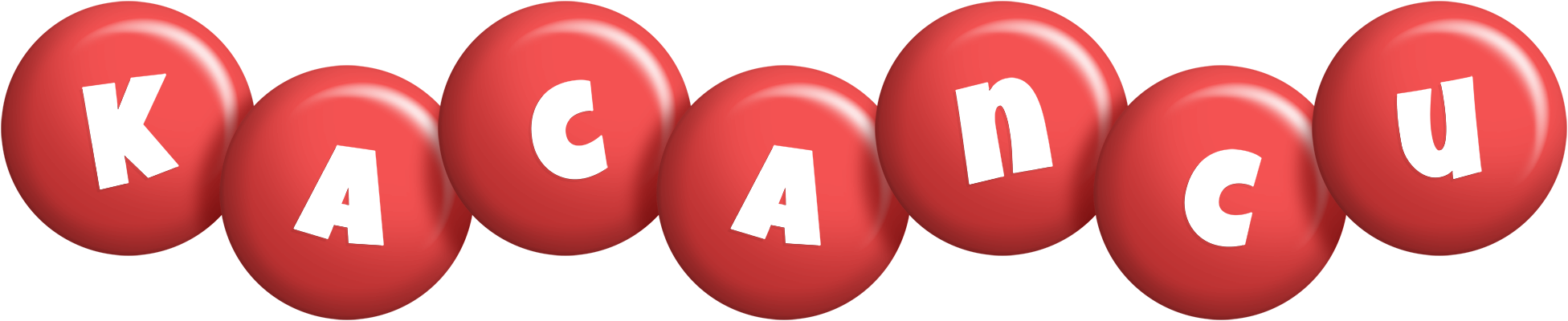 Kacancu candy-red logo