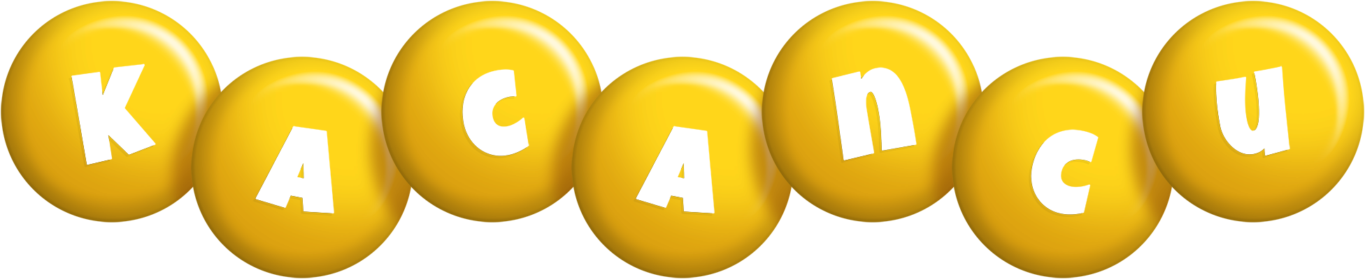 Kacancu candy-yellow logo