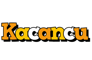 Kacancu cartoon logo