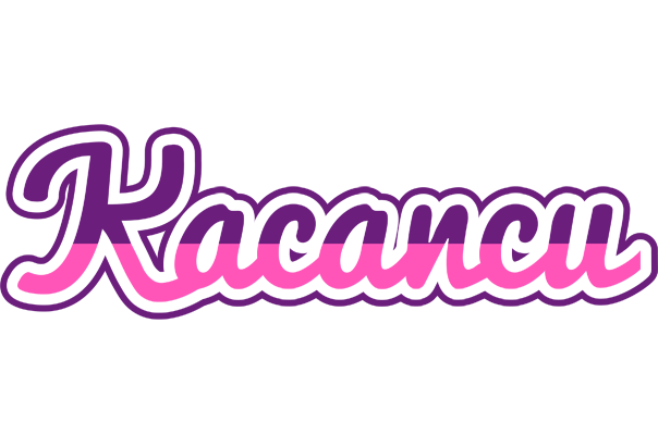 Kacancu cheerful logo
