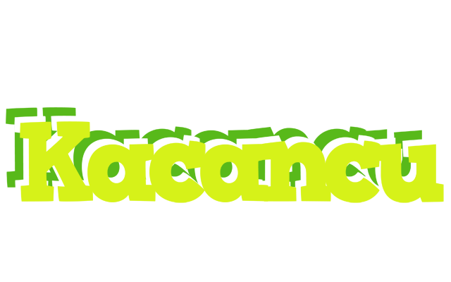 Kacancu citrus logo