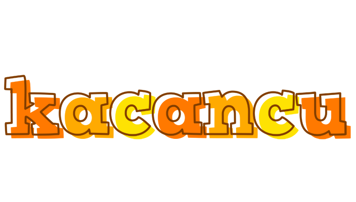 Kacancu desert logo