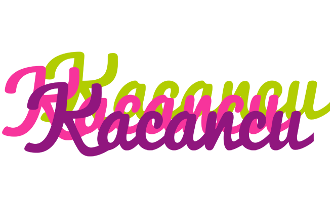 Kacancu flowers logo