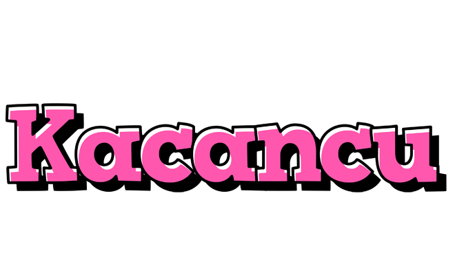 Kacancu girlish logo