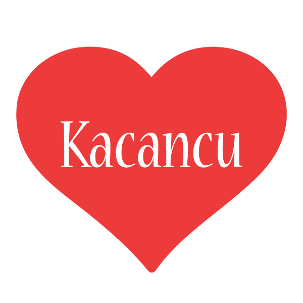 Kacancu love logo