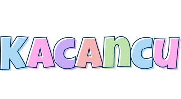 Kacancu pastel logo