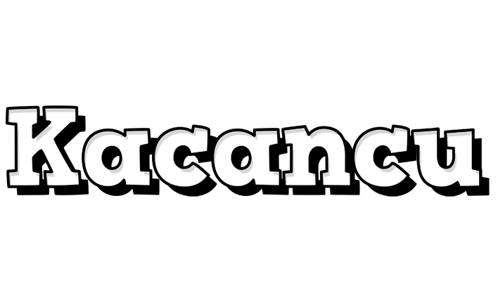 Kacancu snowing logo