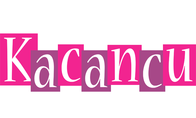 Kacancu whine logo