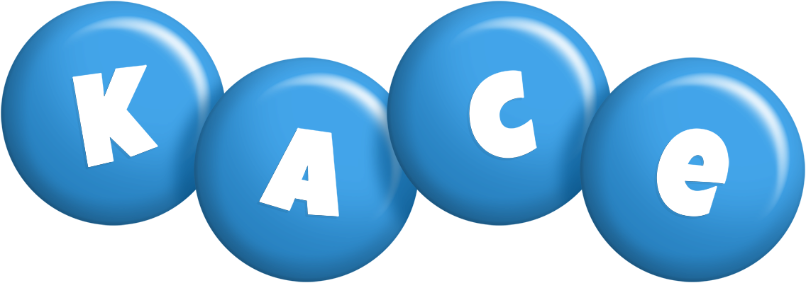 Kace candy-blue logo