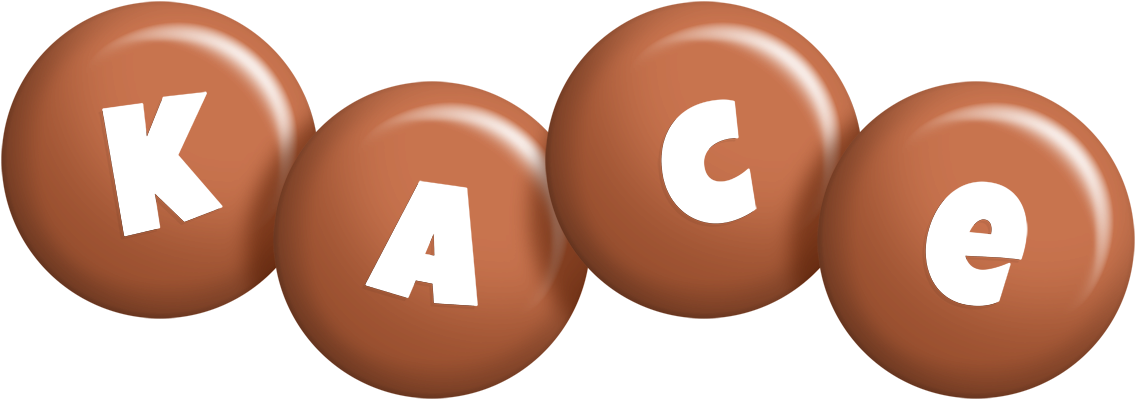 Kace candy-brown logo