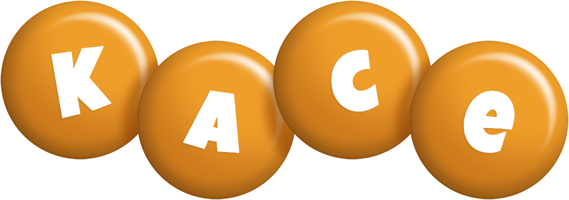 Kace candy-orange logo