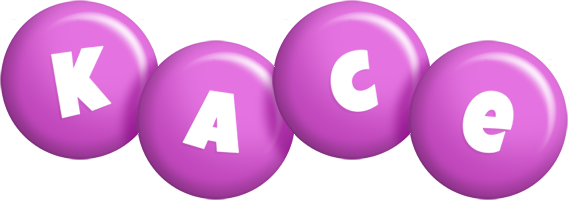 Kace candy-purple logo