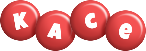 Kace candy-red logo