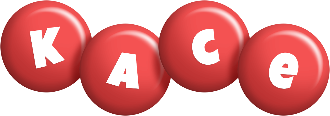 Kace candy-red logo