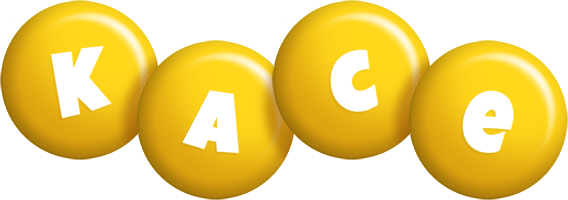 Kace candy-yellow logo