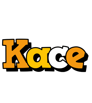 Kace cartoon logo