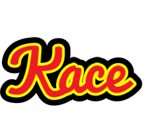 Kace fireman logo