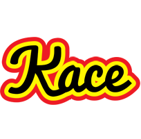 Kace flaming logo