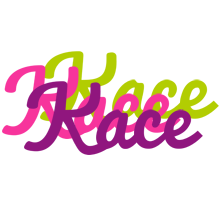 Kace flowers logo