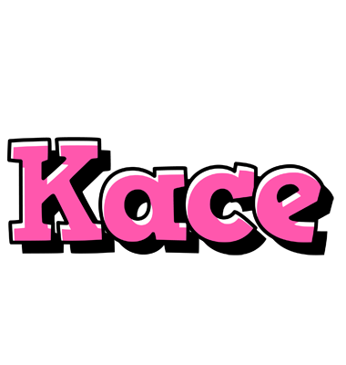 Kace girlish logo