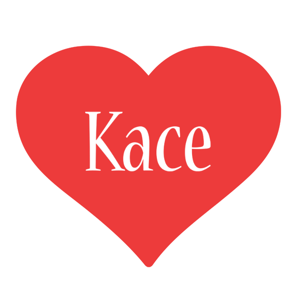 Kace love logo