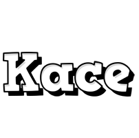 Kace snowing logo