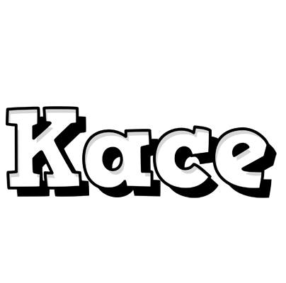 Kace snowing logo