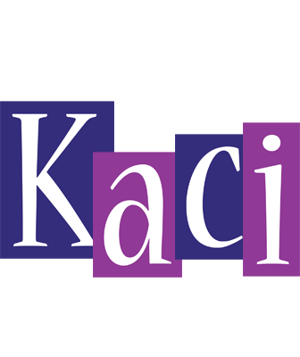 Kaci autumn logo