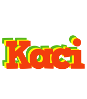 Kaci bbq logo