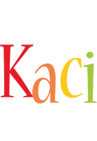 Kaci birthday logo