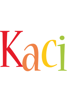 Kaci birthday logo