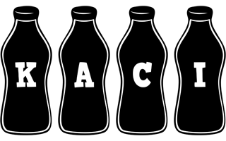 Kaci bottle logo