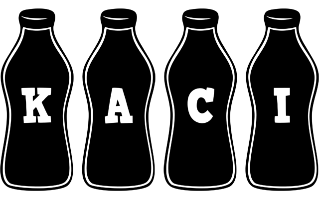 Kaci bottle logo