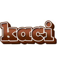 Kaci brownie logo