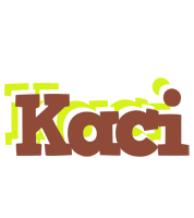 Kaci caffeebar logo