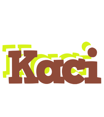 Kaci caffeebar logo
