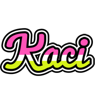 Kaci candies logo