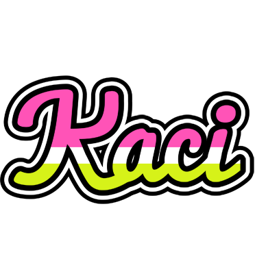 Kaci candies logo