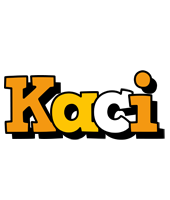 Kaci cartoon logo