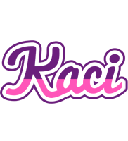 Kaci cheerful logo