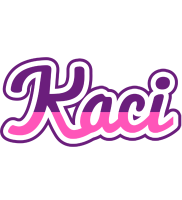 Kaci cheerful logo