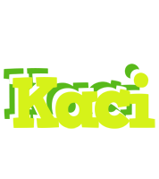 Kaci citrus logo