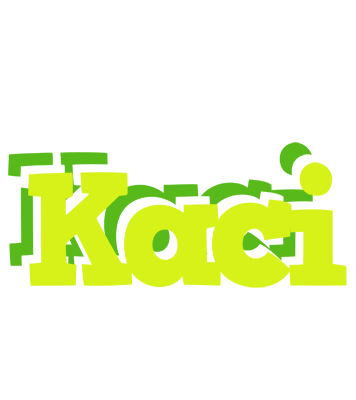 Kaci citrus logo