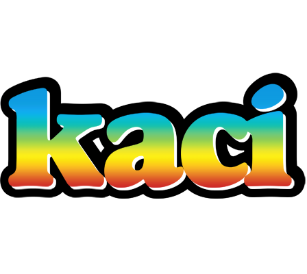 Kaci color logo