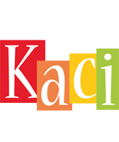 Kaci colors logo