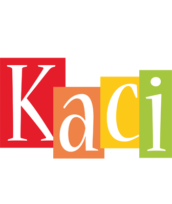 Kaci colors logo