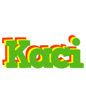 Kaci crocodile logo