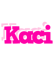 Kaci dancing logo